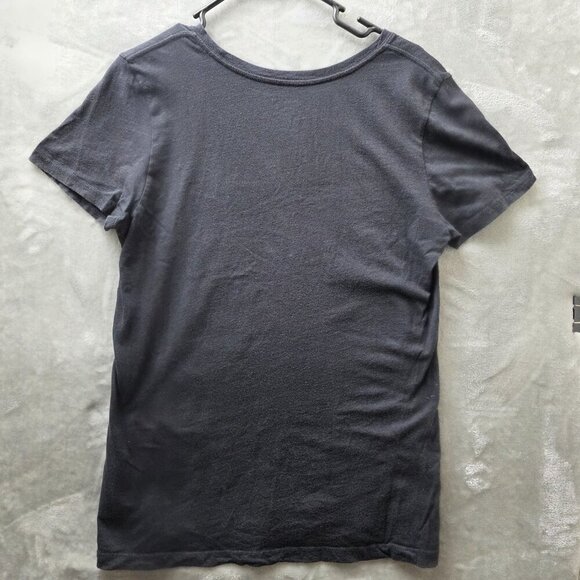 Hurley Womens XL Heart Logo Tee Black Orange - Picture 6 of 9